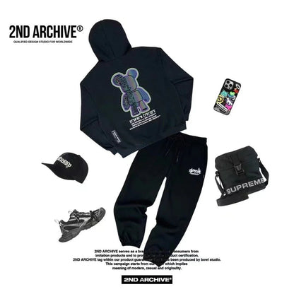 韓國直送🇰🇷 2ND ARCHIVE Signature Basic Jogger Pants - HLY &amp; CHOCCICO
