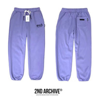 韓國直送🇰🇷 2ND ARCHIVE Signature Basic Jogger Pants - HLY & CHOCCICO