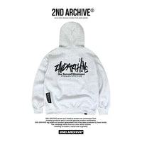 韓國直送🇰🇷 2ND ARCHIVE Signature Logo Hoodie - HLY & CHOCCICO