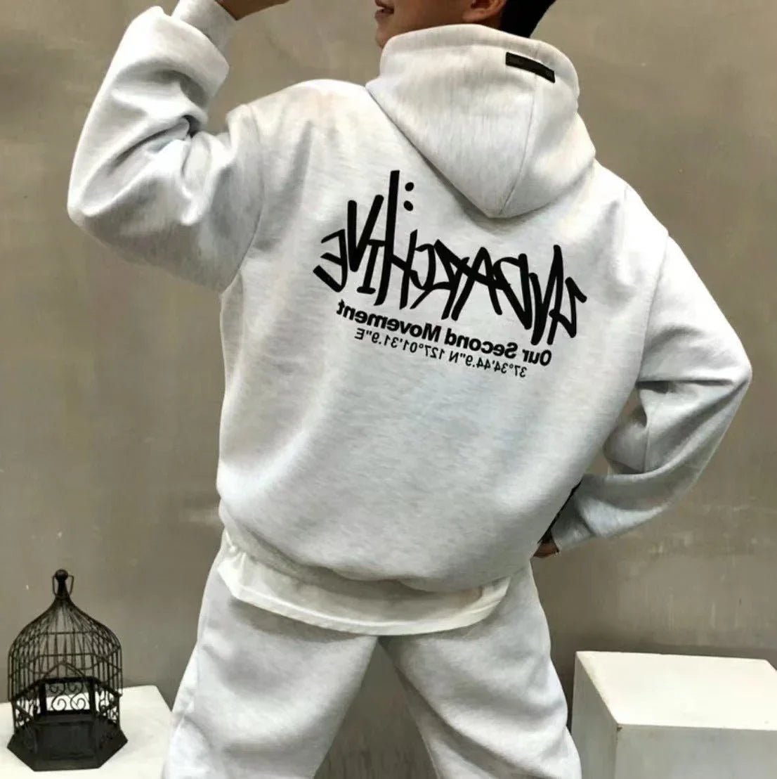 韓國直送🇰🇷 2ND ARCHIVE Signature Logo Hoodie - HLY &amp; CHOCCICO