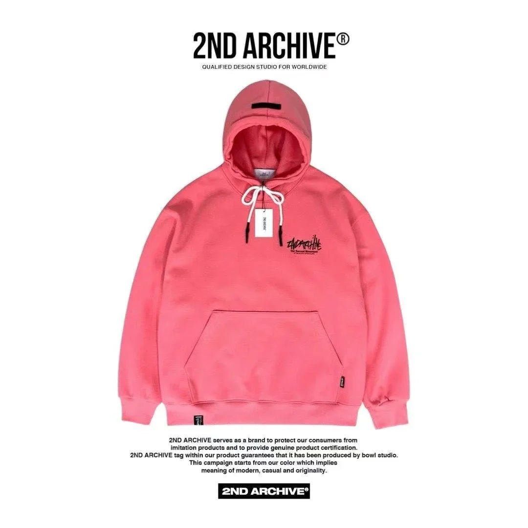 韓國直送🇰🇷 2ND ARCHIVE Signature Logo Hoodie - HLY &amp; CHOCCICO