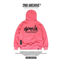 韓國直送🇰🇷 2ND ARCHIVE Signature Logo Hoodie - HLY & CHOCCICO