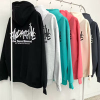 韓國直送🇰🇷 2ND ARCHIVE Signature Logo Hoodie - HLY & CHOCCICO