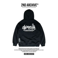 韓國直送🇰🇷 2ND ARCHIVE Signature Logo Hoodie - HLY & CHOCCICO