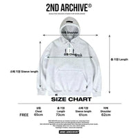 韓國直送🇰🇷 2ND ARCHIVE Signature Logo Hoodie - HLY & CHOCCICO