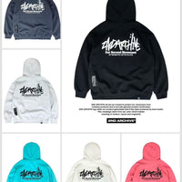 韓國直送🇰🇷 2ND ARCHIVE Signature Logo Hoodie - HLY & CHOCCICO