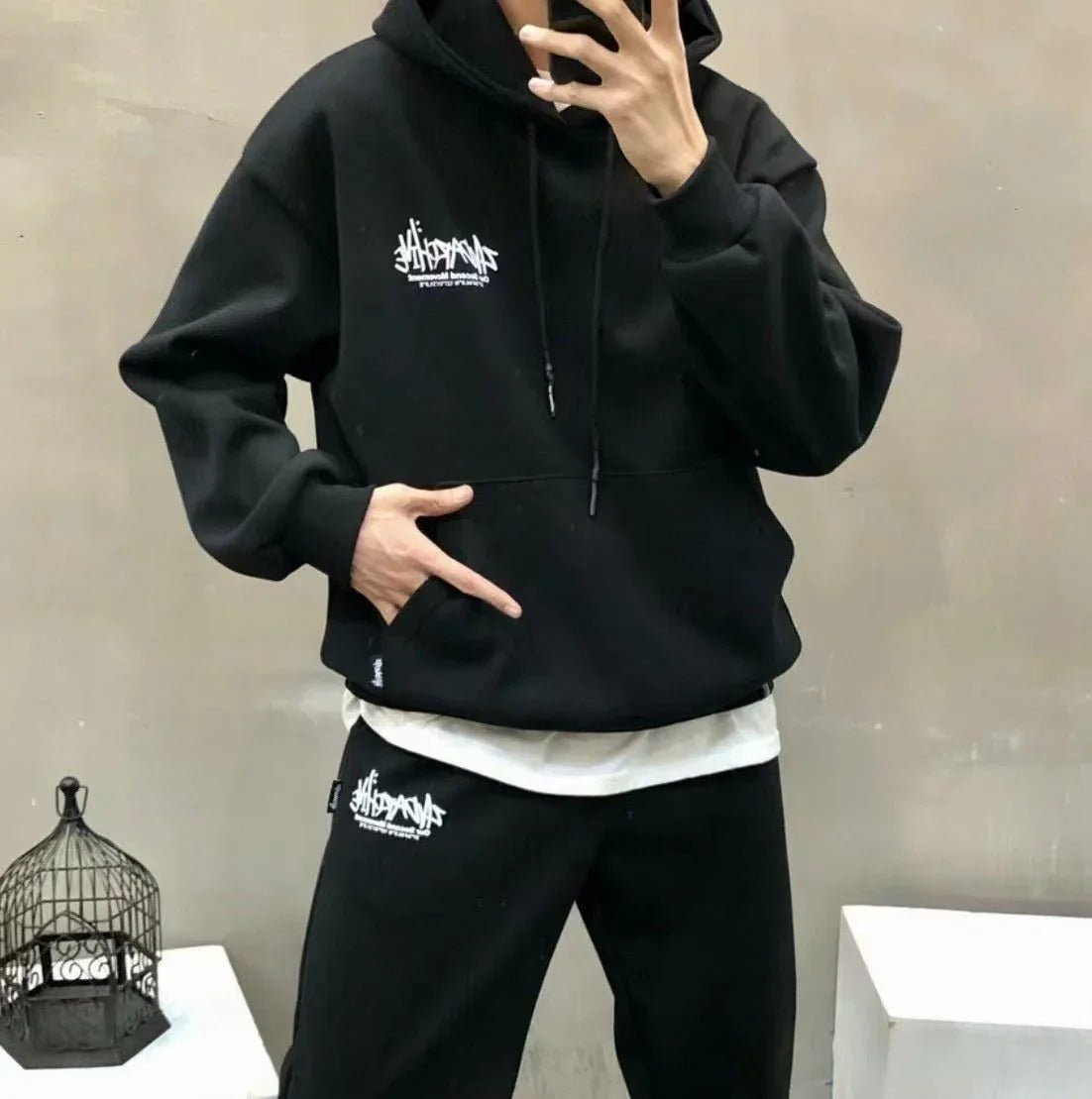 韓國直送🇰🇷 2ND ARCHIVE Signature Logo Hoodie - HLY &amp; CHOCCICO