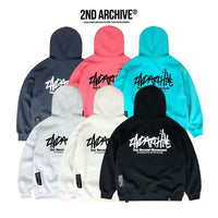 韓國直送🇰🇷 2ND ARCHIVE Signature Logo Hoodie - HLY & CHOCCICO