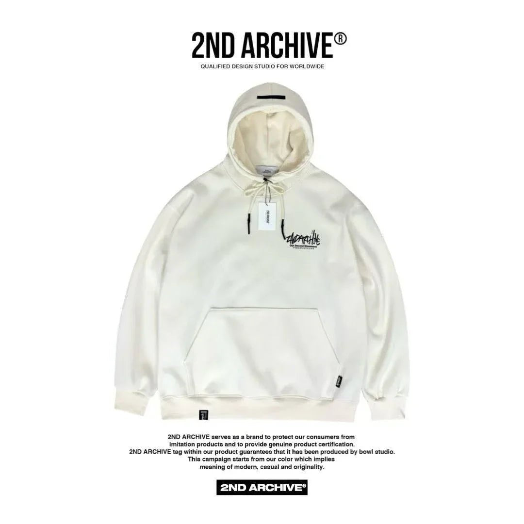 韓國直送🇰🇷 2ND ARCHIVE Signature Logo Hoodie - HLY &amp; CHOCCICO