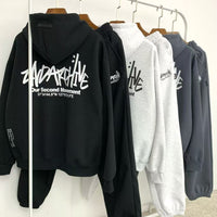 韓國直送🇰🇷 2ND ARCHIVE Signature Logo Hoodie - HLY & CHOCCICO
