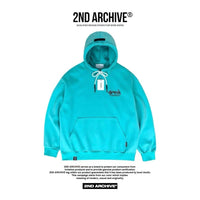 韓國直送🇰🇷 2ND ARCHIVE Signature Logo Hoodie - HLY & CHOCCICO