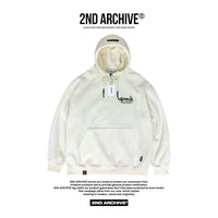 韓國直送🇰🇷 2ND ARCHIVE Signature Logo Hoodie - HLY & CHOCCICO