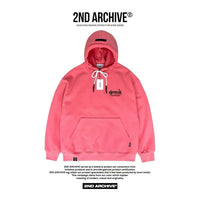 韓國直送🇰🇷 2ND ARCHIVE Signature Logo Hoodie - HLY & CHOCCICO