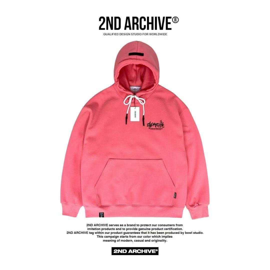 韓國直送🇰🇷 2ND ARCHIVE Signature Logo Hoodie - HLY & CHOCCICO