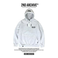 韓國直送🇰🇷 2ND ARCHIVE Signature Logo Hoodie HLY & CHOCCICO