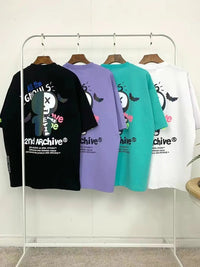 【一口價$311/件】🇰🇷韓國直送🇰🇷 2ND ARCHIVE Skull Bear Scotch T-shirt -4 Color - HLY & CHOCCICO