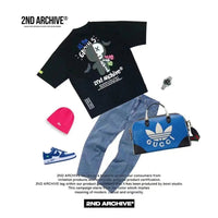 【一口價$311/件】🇰🇷韓國直送🇰🇷 2ND ARCHIVE Skull Bear Scotch T-shirt -4 Color - HLY & CHOCCICO
