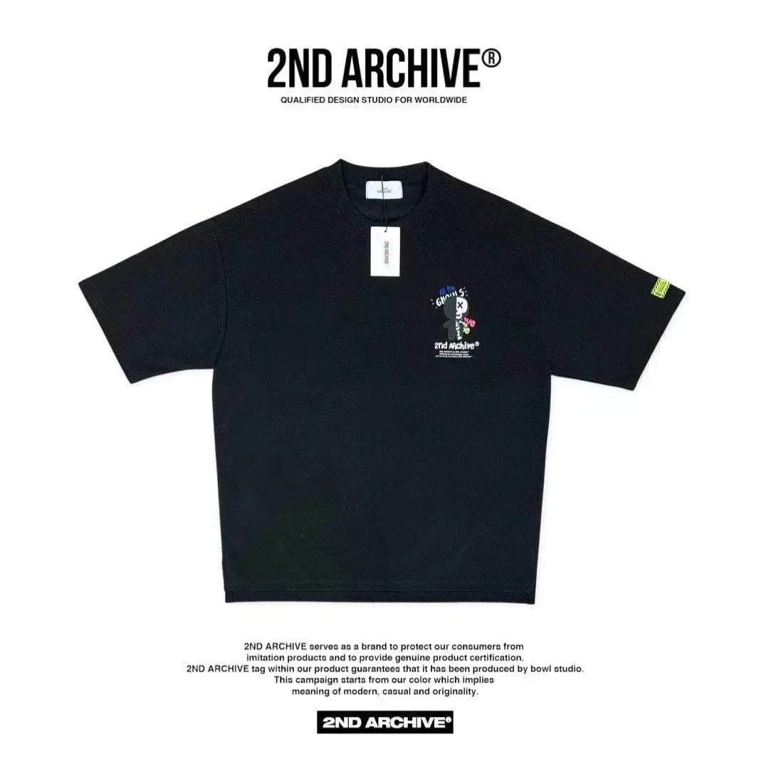 【一口價$311/件】🇰🇷韓國直送🇰🇷 2ND ARCHIVE Skull Bear Scotch T-shirt -4 Color - HLY & CHOCCICO