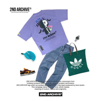 【一口價$311/件】🇰🇷韓國直送🇰🇷 2ND ARCHIVE Skull Bear Scotch T-shirt -4 Color - HLY & CHOCCICO