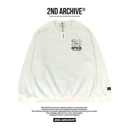 韓國直送 2ND ARCHIVE Smile Ball Cap Sweatshirt - HLY &amp; CHOCCICO