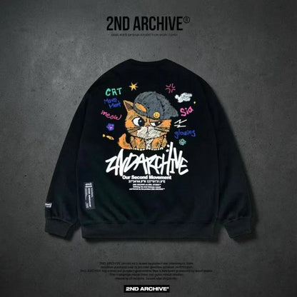 韓國直送 2ND ARCHIVE Smile Ball Cap Sweatshirt - HLY &amp; CHOCCICO