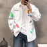 韓國直送 2ND ARCHIVE Smile Doodle Shirt - HLY & CHOCCICO