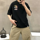韓國直送 2ND ARCHIVE SnapBack Bulldog Tee - HLY & CHOCCICO