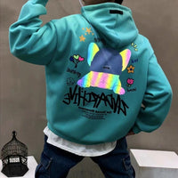 韓國直送🇰🇷 2ND ARCHIVE Sotch Beanie Buldog Hoodie - HLY & CHOCCICO