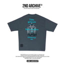 韓國直送🇰🇷 2ND ARCHIVE Statue 3D embroidery T-shirt- 3 Color HLY & CHOCCICO
