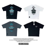 韓國直送🇰🇷 2ND ARCHIVE Statue 3D embroidery T-shirt- 3 Color HLY & CHOCCICO