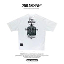 韓國直送🇰🇷 2ND ARCHIVE Statue 3D embroidery T-shirt- 3 Color HLY & CHOCCICO