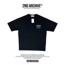 韓國直送🇰🇷 2ND ARCHIVE Statue 3D embroidery T-shirt- 3 Color HLY & CHOCCICO