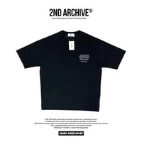韓國直送🇰🇷 2ND ARCHIVE Statue 3D embroidery T-shirt- 3 Color HLY & CHOCCICO