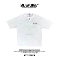 韓國直送🇰🇷 2ND ARCHIVE Statue 3D embroidery T-shirt- 3 Color HLY & CHOCCICO