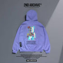 韓國直送2nd ARCHIVE Sticker Scotch Bear Hoodie - HLY & CHOCCICO