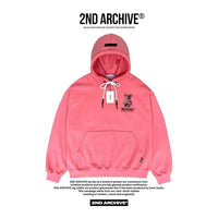 韓國直送2nd ARCHIVE Sticker Scotch Bear Hoodie - HLY & CHOCCICO