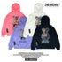 韓國直送2nd ARCHIVE Sticker Scotch Bear Hoodie - HLY & CHOCCICO