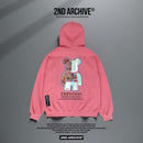 韓國直送2nd ARCHIVE Sticker Scotch Bear Hoodie - HLY & CHOCCICO