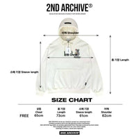 韓國直送2nd ARCHIVE Sticker Scotch Bear Hoodie - HLY & CHOCCICO