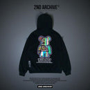 韓國直送2nd ARCHIVE Sticker Scotch Bear Hoodie - HLY & CHOCCICO