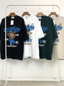 🇰🇷韓國直送🇰🇷 2ND ARCHIVE Swg Crayon Bear T-shirt - 4 Color - HLY & CHOCCICO