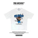 🇰🇷韓國直送🇰🇷 2ND ARCHIVE Swg Crayon Bear T-shirt - 4 Color - HLY & CHOCCICO