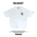 韓國直送🇰🇷 2ND ARCHIVE Tape Bulldog T-shirt - 4 Color - HLY & CHOCCICO