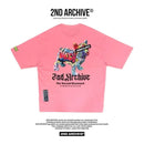 韓國直送🇰🇷 2ND ARCHIVE Tape Bulldog T-shirt - 4 Color - HLY & CHOCCICO