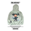 韓國直送🇰🇷 2ND ARCHIVE Tattoo Beanie Bear Hoodies - HLY & CHOCCICO