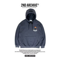 韓國直送🇰🇷 2ND ARCHIVE Tattoo Beanie Bear Hoodies - HLY & CHOCCICO