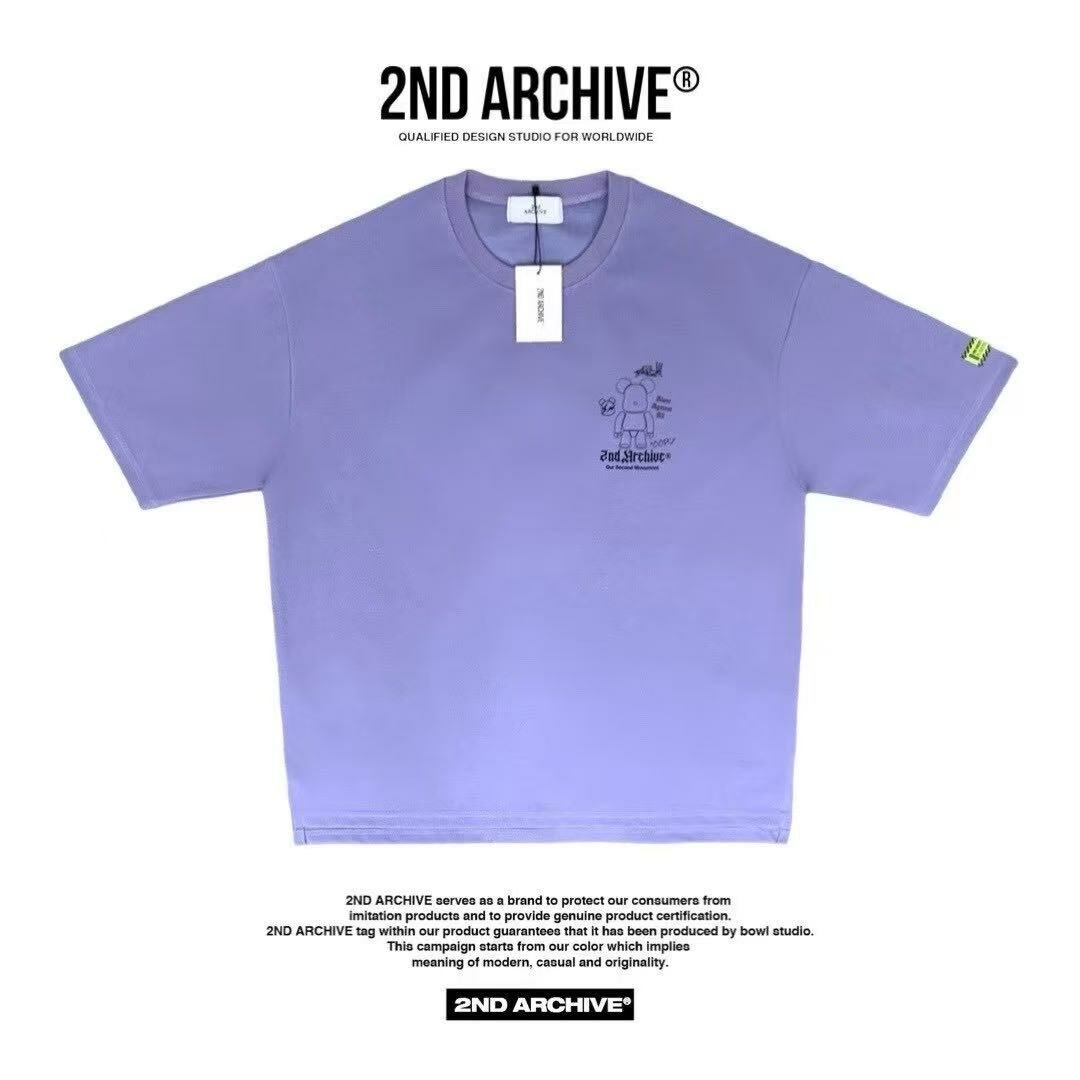 韓國直送 2ND ARCHIVE Thunderbrick Scotch Tee - HLY & CHOCCICO