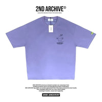 韓國直送 2ND ARCHIVE Thunderbrick Scotch Tee - HLY & CHOCCICO