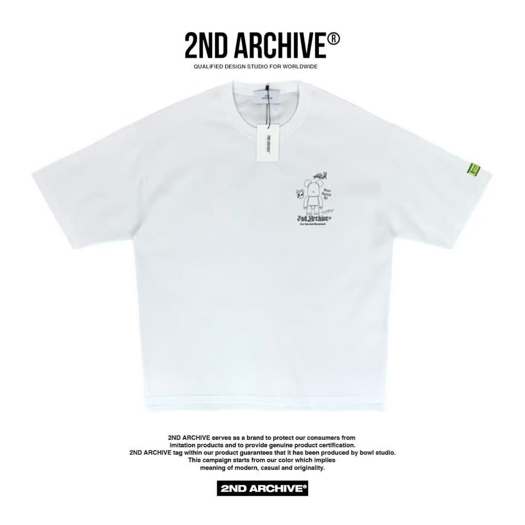 韓國直送 2ND ARCHIVE Thunderbrick Scotch Tee - HLY & CHOCCICO