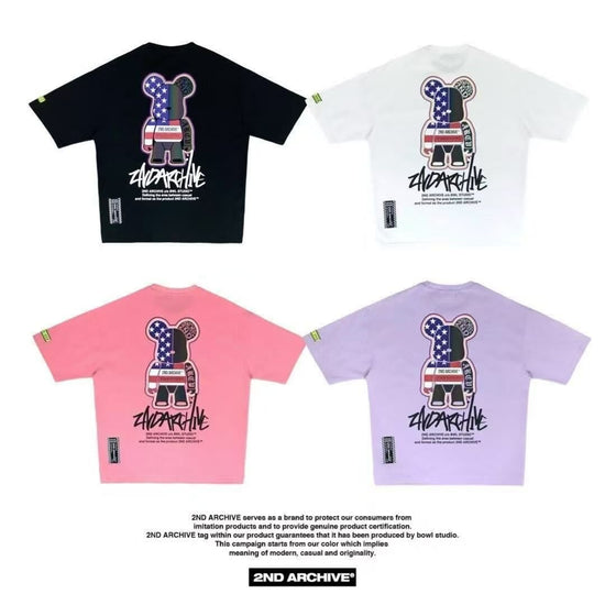 韓國直送🇰🇷 2ND ARCHIVE Urban Icon Bear T-shirt